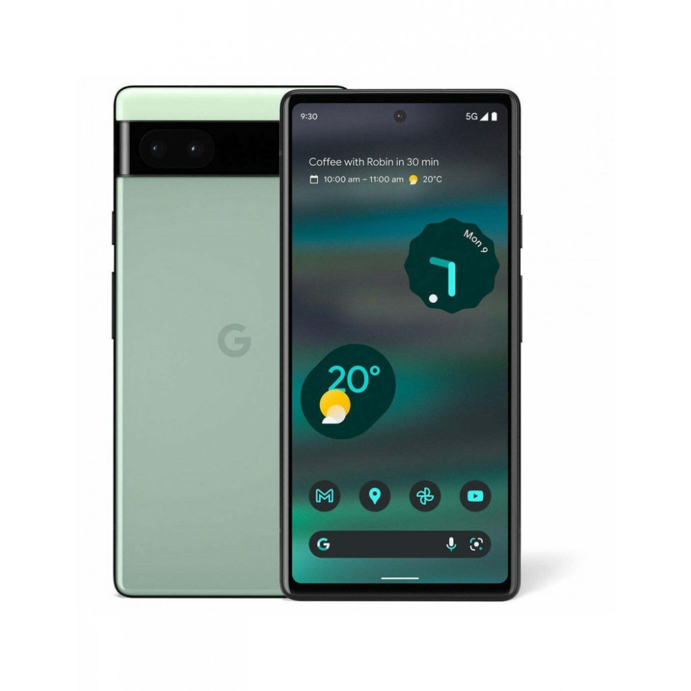Google Pixel 6a 5G (6GB/128GB) Sage Green EU Τηλεφωνία
